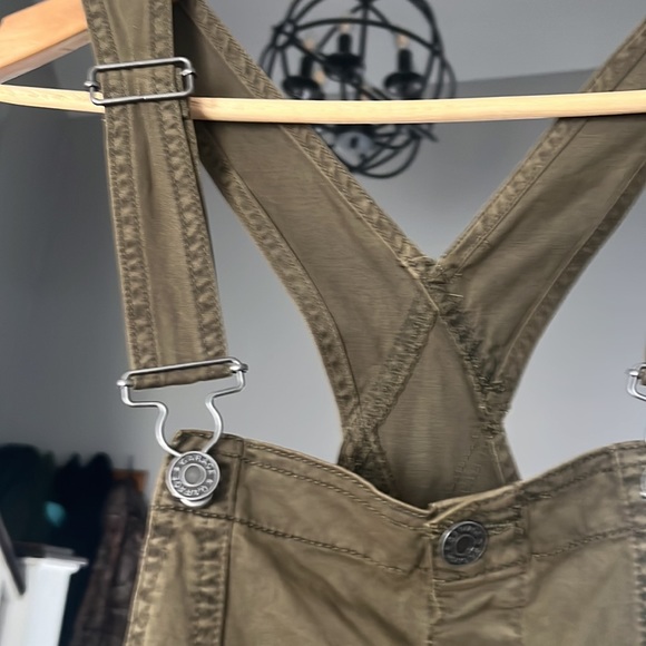 NWOT Garage shortalls S P - Picture 3 of 5